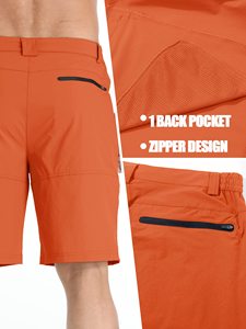 Mens Fashion-Forward Casual Shorts with Knitted Breathable Fabric Solid Pattern Maximum Comfort and Front Logo - Product Image 4