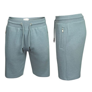 Shorts d'été en laine pour homme, style urbain, coupe ajustée, séchage rapide, sublimation, imperméable, respirant, écologique, pour l'extérieur - Product Image 1