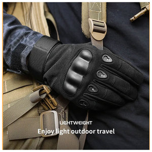 Gants de moto en PU personnalisés, écologiques, thermiques, imperméables, à écran tactile, à doigts entiers, longueur poignet, pour VTT - Product Image 5