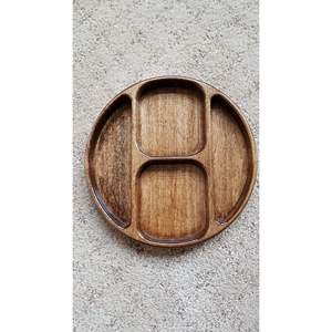 Planche à découper élégante et durable en bois de manguier pour la cuisine, pour couper les légumes, les fruits et les aliments - Product Image 2