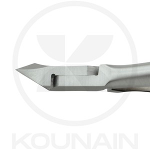 Coupe-cuticules professionnel en acier inoxydable doré, coupe-ongles droit durable, outil pour enlever les peaux mortes des doigts, manucure - Product Image 5