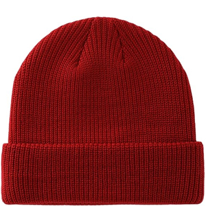 Custom Logo White Plain Beanie Hat Rib Knit Winter <b>Cap</b> Women <b>Men</b> Soft Stretch Warm Skull <b>Cap</b> OEM Supplier - Product Image 2