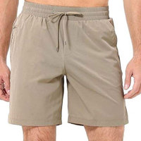 Shorts décontractés en nylon pour hommes, de haute qualité, respirants, avec faible MOQ, en vente.