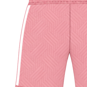 Pantalones Cortos Deportivos Rosa Bebé, Personalizados, para Entrenamiento Atlético, Gimnasio, Ejercicio, con Cordón, Secado Rápido, Transpirables, Ropa Deportiva de Alto Rendimiento, Uniforme de Equipo - Product Image 3