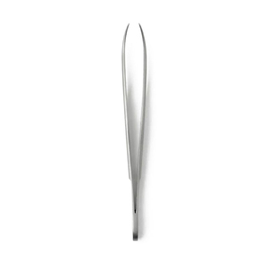 Pinzas para Pestañas Profesionales de Acero Inoxidable de Alta Calidad, Pinzas para Cejas 2 en 1 con Cepillo de Acero Inoxidable de la Mejor Calidad - Product Image 2