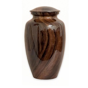 Wooden <b>Pet</b> <b>Urn</b> Natural Wood Finish Round Love Engraved Paw Print Keepsake Natural Wood Cremation Funeral <b>Urn</b> For Human Ash - Product Image 5