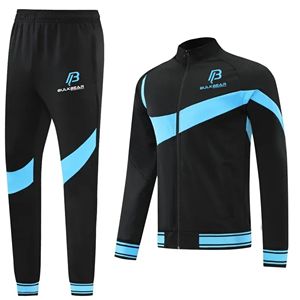 Ensemble de survêtement streetwear à capuche pour homme BULKBEAR – Vente en gros de survêtements vierges, séchage rapide, vêtements de sport personnalisés, tenues de fitness - Product Image 2