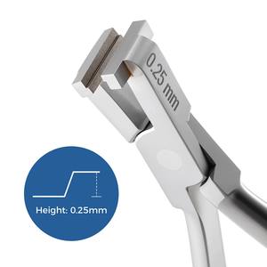 Alicate de ortodoncia para doblar alambres dentales, pinza para armar arcos, instrumento de acero inoxidable para dentistas - Product Image 4