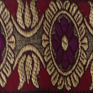 Kvr ริบบิ้นผ้าแจ็คการ์ดใหม่ล่าสุดสำหรับผมโบว์คาดศีรษะเทคนิคสไตล์เวลานำรูปแบบใบหน้าสีทึบขายส่ง - Product Image 2