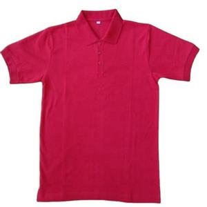 Polo homme premium bleu ciel en mélange de coton, coupe classique, col polo, manches courtes, uni, décontracté. - Product Image 5