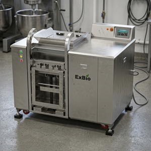 Broyeur de déchets alimentaires industriel pour cuisine d'usine, système aérobie, acier inoxydable, moteur 2 CV, sans odeur, grande capacité - Product Image 5