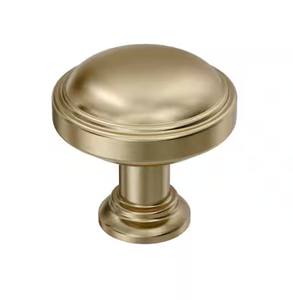 Stylish Light Bronze <b>Brass</b> Cabinet <b>Knobs</b> Durable Modern Classic For Office School Bedroom Room And Hotel Home Interiors - Product Image 5