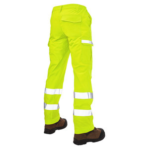 OEM Breathable Cotton Reflective Safety <b>Cargo</b> <b>Pants</b> High Visibility Workwear Outdoor Construction <b>Working</b> Safety <b>Pants</b> - Product Image 6