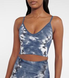 Nuevo Sujetador Deportivo Personalizado Más Popular a Precio Económico para Mujer, Último Modelo con Estampado Tie Dye, Ropa Deportiva Activa para Gimnasio - Product Image 4
