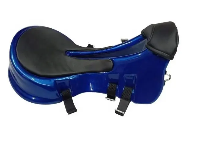 PREMIUM ENDURANCE HORSE SADDLE WITH PVC STRAPS MADE ON FIBER TREE AND LIGHT WEIGHT