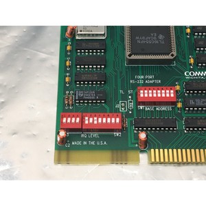 COMM TECH 232/4-ISA FASTCOM, CUATRO PUERTOS RS-232 - Equipo y Piezas de Semiconductores Legados Globales Confiables - Product Image 5