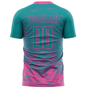 Maillot de football unisexe de haute qualité, léger, à séchage rapide, en mesh, maillots de football français pour hommes, vente chaude, service OEM disponible - Product Image 2
