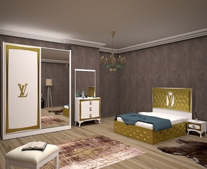 Juego de Dormitorio MÁS VENDIDO, Muebles Modernos, Duraderos y Elegantes para el Hogar con Almacenamiento, Armarios, Cómodas y Cama - Product Image 6