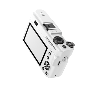 Caméra 4K tout-en-un personnalisable, 75MP, zoom optique 12x, mise au point automatique, WiFi, application, webcam, pause, 31 filtres, photographie <span class=keywords><strong>de</strong></span> beauté et macro - Product Image 5