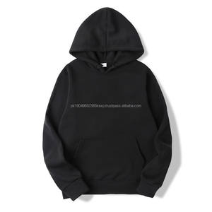 Sudadera con Capucha de Terciopelo de 220g con Logotipo Personalizado, Directo de Fábrica, Color Sólido, Nueva, Talla Grande para Hombre y Mujer, Otoño Invierno - Product Image 2