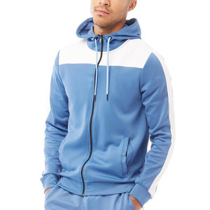 Sweat à capuche en flanelle à carreaux surdimensionné pour homme, 100% coton, personnalisé, avec fermeture éclair double réversible, design réversible - Product Image 6