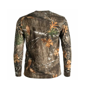 OEM Wholesale Custom Camouflage Unisex Winter Hunting Outdoor Waterproof Windproof Breathable Soft <b>Shell</b> Polyester Long-Sleeve - Product Image 2