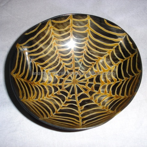 ชุดชามสำหรับโกนหนวดทรงกลมขัดเงาด้วยมือสำหรับบ้านโรงแรมร้านอาหาร KOI - Product Image 3