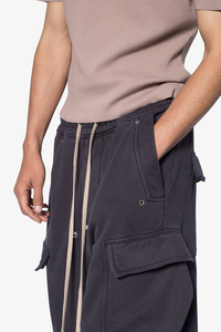 AL-TAUL IMPEX Pantalon Cargo Décontracté Homme Tendance Taille Élastique Léger Poches Utilitaires Respirant Toile Écologique - Product Image 6