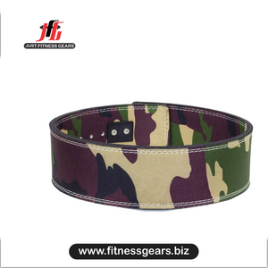 เข็มขัดยกน้ำหนัก JUST FITNESS GEARS JFG-LLB-2150 ปรับได้ ระบายอากาศได้ดี นุ่ม ทนทาน แข็งแรง ลายอนิเมะ สำหรับผู้ชายและผู้หญิง หนังวัว รับน้ำหนักได้ 15 ปอนด์ - Product Image 6