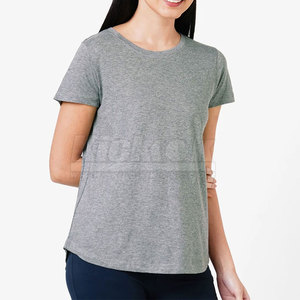 Diseña Tu Propia Camiseta Ecológica para Mujer - Color Sólido, 100% Algodón Canvas, Tallas Personalizadas, Alta Calidad, Secado Rápido - Product Image 3