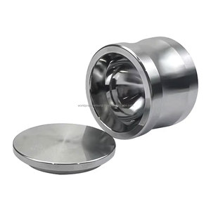 ชามผสมกระดูกสแตนเลสสตีลสำหรับทันตกรรม รุ่น WPS-BM-LD ยี่ห้อ WORLD PRECISION SURGICAL พร้อมฝาปิด ด้ามจับออกแบบตามหลักสรีรศาสตร์ ได้รับการรับรองมาตรฐาน CE - Product Image 2