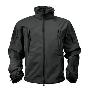 Chaqueta Softshell Impermeable y Cortavientos para Hombre, Forro Térmico, con Capucha, Ropa de Trabajo para Exteriores, Marca Privada - Product Image 6