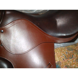 <b>FOR</b> <b>SALE</b> GP LEATHER HORSE Saddle ENGLISH SADDLES COLOR BLACK BROWN TAN IN DOLLAR 35 CREDIT CARD ACCEPTED SIZE 14 15 16 17 18 - Product Image 3