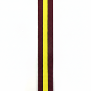 Premium Moire Medal <b>Ribbon</b> Watermark <b>Silk</b> <b>Ribbons</b> for Casual & Classical Style Ceremonial Awards Regalia & Decorations - Product Image 1