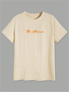 เสื้อยืดลำลองผู้ชายพิมพ์ลายกราฟิก คอกลม แขนสั้น เนื้อผ้าน้ำหนักเบา สวมใส่สบาย ทันสมัย สไตล์สตรีทแฟชั่น - Product Image 5