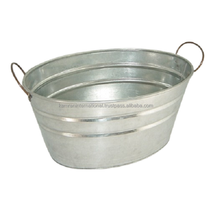 Macetas de diseñador de flores de decoración de Metal de la mejor calidad, juego de seis piezas para restaurante, jardín, accesorios decorativos para macetas florales - Product Image 6