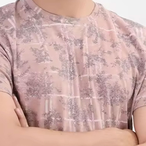 เสื้อยืดแขนสั้นผู้ชายไซส์ใหญ่ คุณภาพสูง ผ้าฝ้าย 100% ระบายอากาศได้ดี เป็นมิตรกับสิ่งแวดล้อม สไตล์สตรีทแวร์ สำหรับฤดูร้อน ปรับแต่งได้ ขายส่ง - Product Image 6