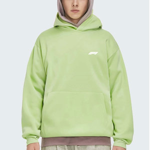 Hoodies surdimensionnés personnalisés, design basique, légers, respirants, de qualité supérieure, pour hommes, à prix avantageux - Product Image 1