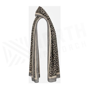 Pañuelo de Seda Cuadrado para Mujer NORTH APPROACH, Estampado Floral, Elegante Accesorio de Moda Multifuncional para Todas las Temporadas - Product Image 3