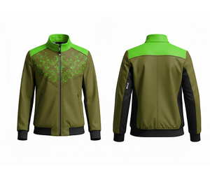 Sports Team Full Sublimation <b>Zip</b>-<b>Up</b> <b>Jacket</b> Running and Fitness Wear Warm Breathable Quick Dry | Sizes Men Women Youth - Product Image 6