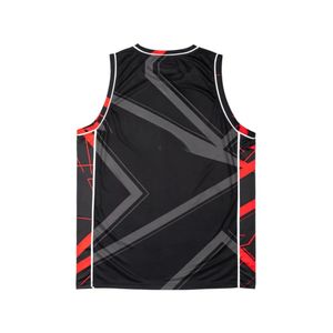 Uniformes Deportivos Modernos, Transpirables, con Diseño Geométrico Lineal, para Torneos y Partidos, Sublimados, Directo de Fábrica, para Baloncesto - Product Image 2