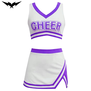 Uniformes de Animadoras Bigetron Sports Elite Edition con Estampado Digital para Adultos, Ropa Deportiva de Alto Rendimiento para Equipos Competitivos - Product Image 1
