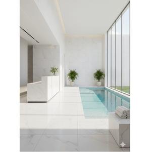 Azulejos de Mármol Blanco de Estilo Italiano de Primera Calidad para Pisos Modernos, Escaleras y Paredes Decorativas Disponibles a Precio de Exportación - Product Image 4
