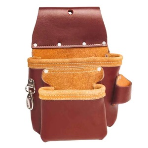 Sac à outils en cuir multi-usages robuste, fabriqué au Pakistan, de haute qualité, personnalisable OEM, imperméable, vente en gros, best-seller - Product Image 1