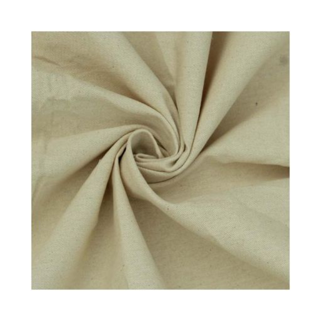 Хлопковая дрель 7 x Ne 7, 68x38, ширина 63 дюйма, 390 GSM, ткань Grey