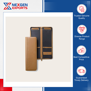 ข้อเสนอสุดพิเศษสำหรับกระเป๋าเก็บเนคไทหนัง PU คุณภาพมาตรฐาน ดีไซน์ทันสมัย พร้อมซิป ในราคาที่ดีที่สุดในตลาด - Product Image 2