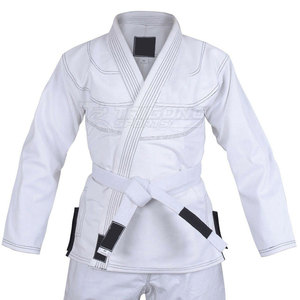 Uniforme de Jiu-Jitsu de qualité supérieure, fabriqué par des professionnels, à prix abordable, pour adultes, confortable, avec logo sur le devant, 100% coton, séchage rapide, respectueux de l'environnement - Product Image 5