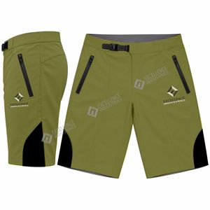 Shorts de VTT pour hommes, shorts de cyclisme rembourrés, respirants, extensibles, séchage rapide, vêtements de sport d'extérieur - Product Image 5
