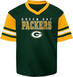 Camiseta de Fútbol Americano Juvenil de los Miami Dolphins, Color Verde Azulado, Naranja y Blanco con Rayas, Ropa Deportiva de Poliéster Resistente, Estilo Pull-On - Product Image 6