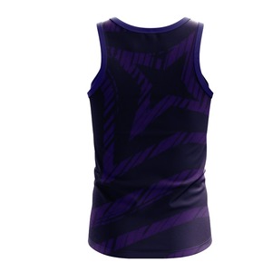 Camiseta sin Mangas Sublimada de Estilo Moderno, Tejido Ligero, Ajuste Cómodo, Alta Definición de Color - Product Image 2